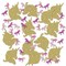 24 Pack Bulk Unicorn Deluxe Party Sparkle Confetti 0.5 oz per Pkg